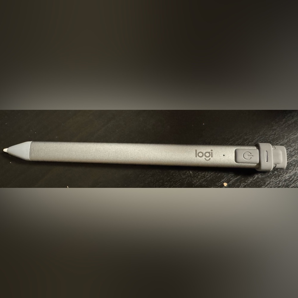Logitech Gray Stylus Pen